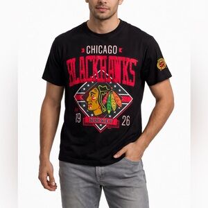 Chicago Blackhawks NHL Graphic T-Shirt Medium G-III‎ Carl Banks